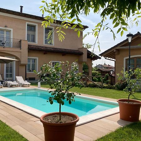 I Grappoli Divini Panzió Viarigi Kültér fotó