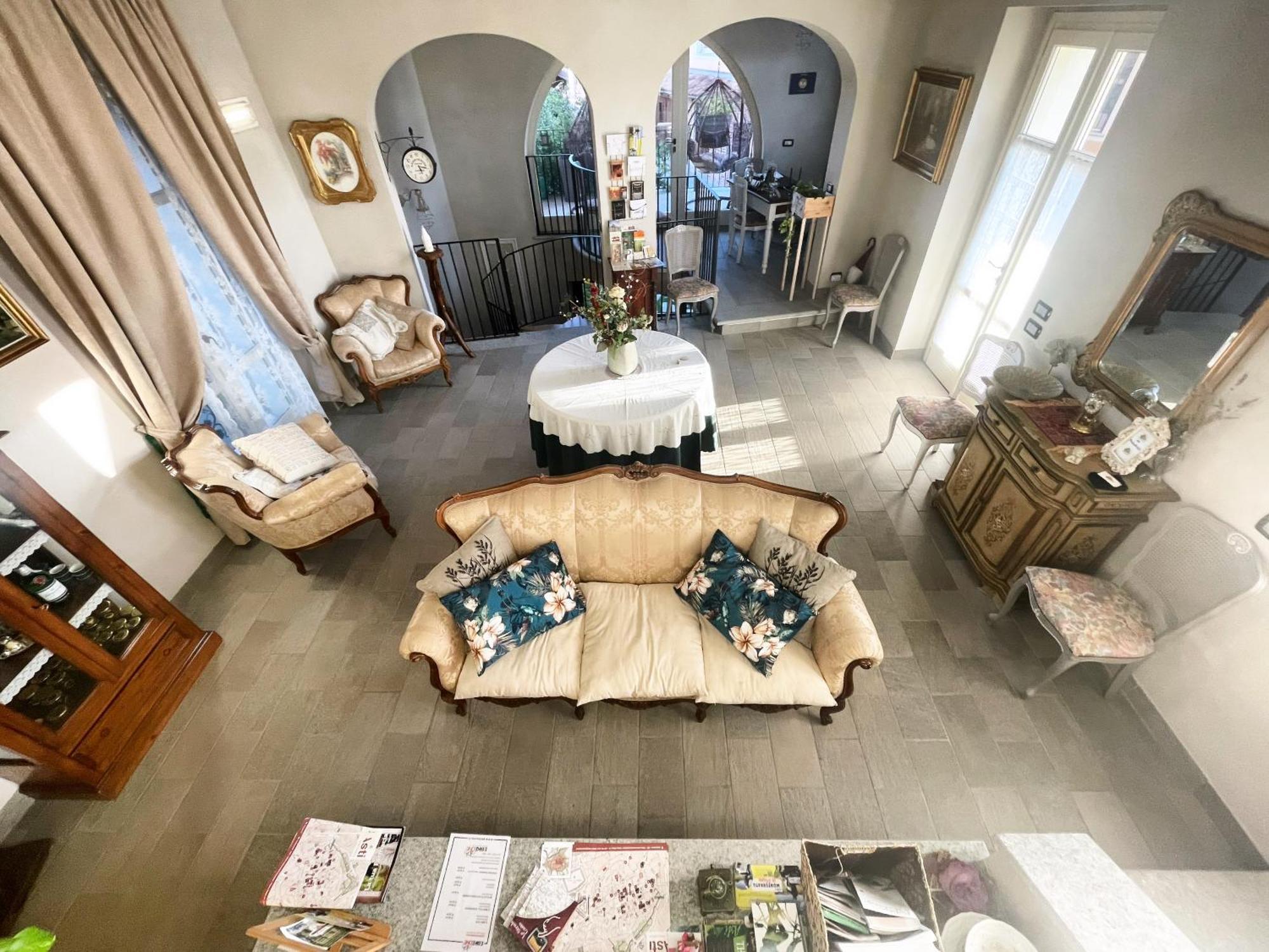 I Grappoli Divini Panzió Viarigi Kültér fotó