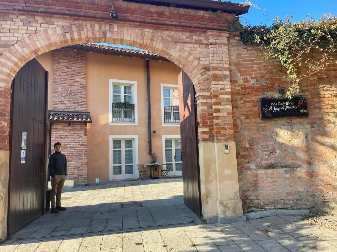 I Grappoli Divini Panzió Viarigi Kültér fotó